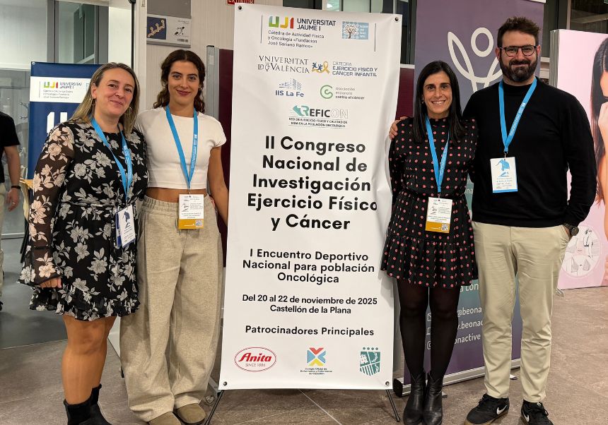 II Congreso Nacional de Investigación en Ejercicio Físico y Cáncer (Castellón-UJI)